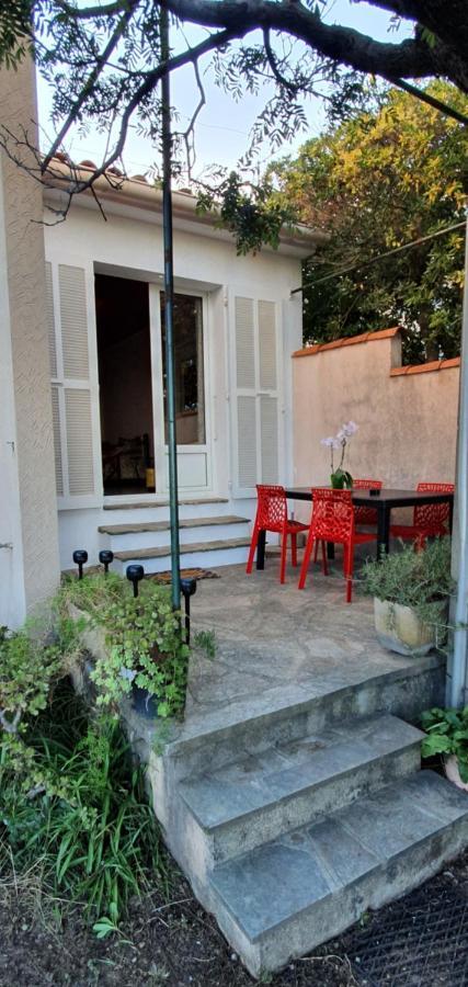 Chez Isabelle Acomodação com café da manhã Luri Exterior foto